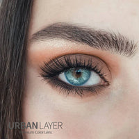 Urban Layer Cloud Blue (1 lens/pack)-Colored Contacts-UNIQSO UK