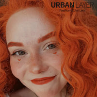 Urban Layer Cloud Choco (1 lens/pack)-Colored Contacts-UNIQSO UK