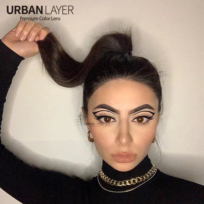 Urban Layer Cloud Choco (1 lens/pack)-Colored Contacts-UNIQSO UK