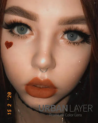 Urban Layer Cloud Deep Grey (1 lens/pack)-Colored Contacts-UNIQSO UK