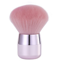 Colorful Kabuki Makeup Brush-Makeup Brushes-UNIQSO UK