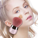 Colorful Kabuki Makeup Brush-Makeup Brushes-UNIQSO UK