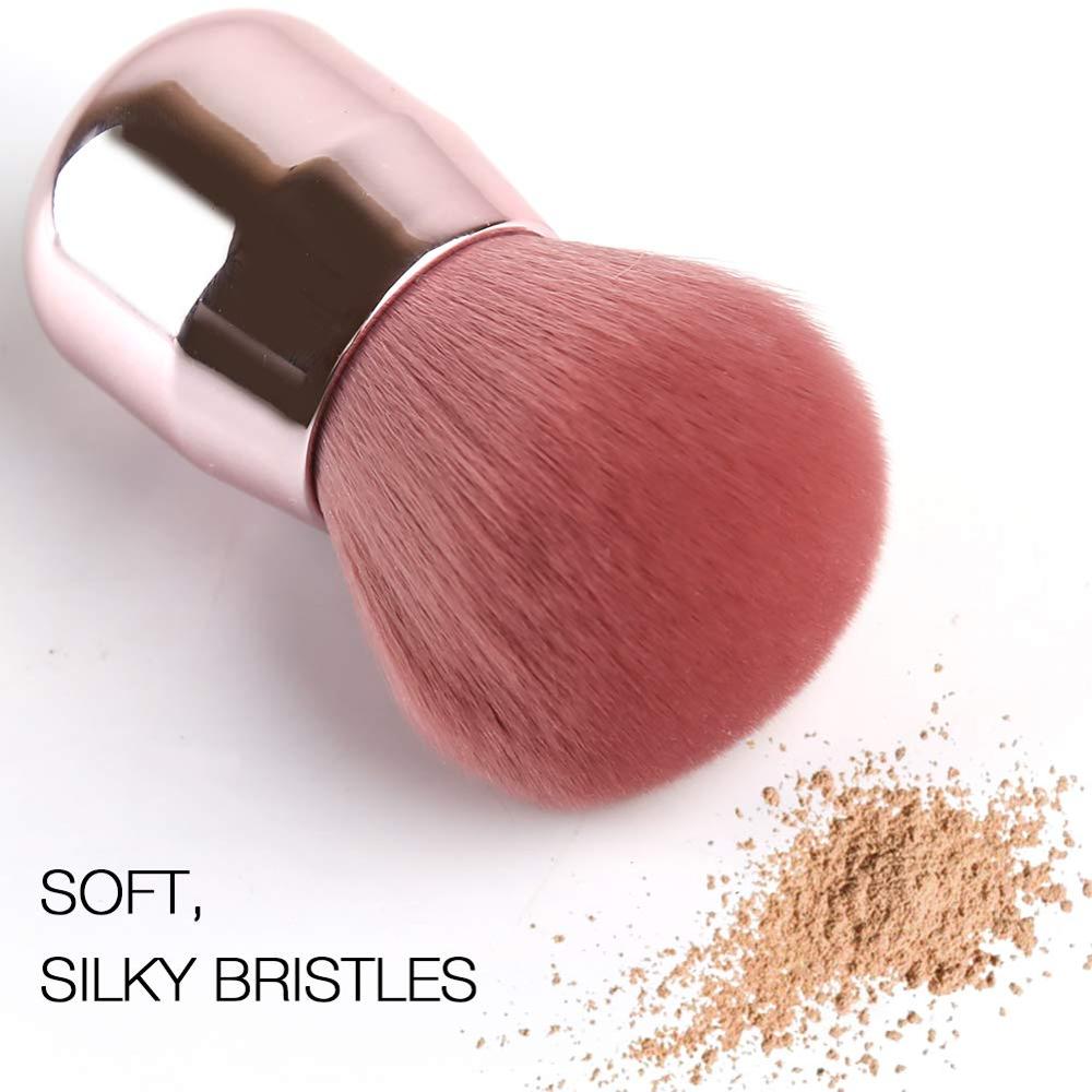 Colorful Kabuki Makeup Brush-Makeup Brushes-UNIQSO UK