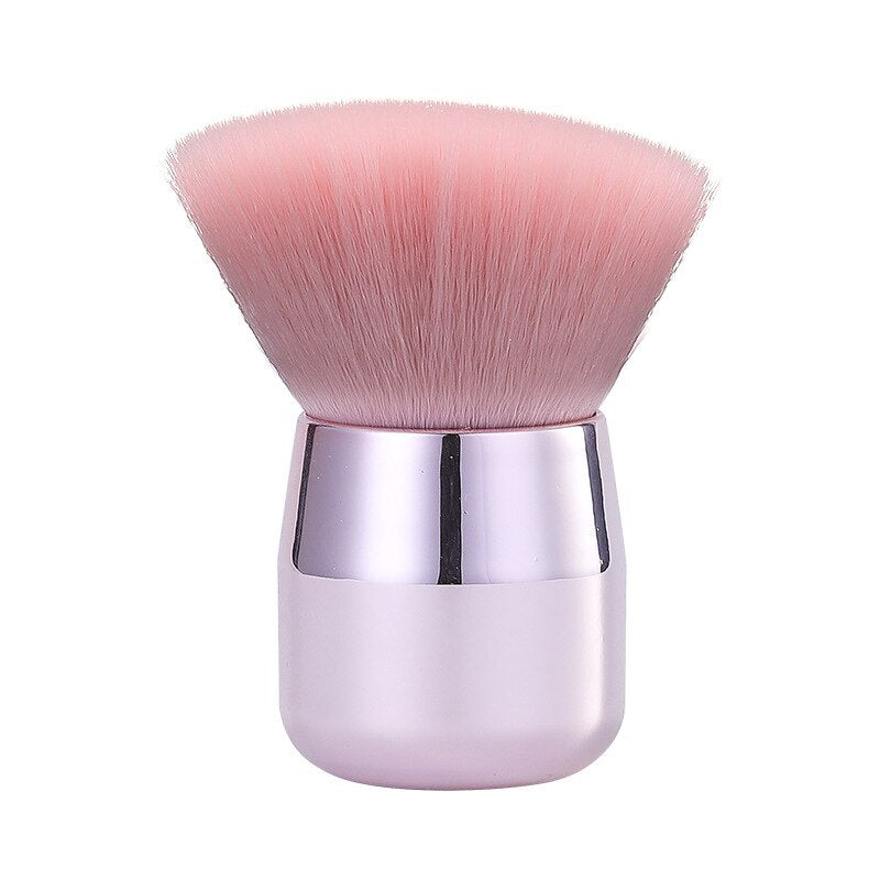 Colorful Kabuki Makeup Brush-Makeup Brushes-UNIQSO UK