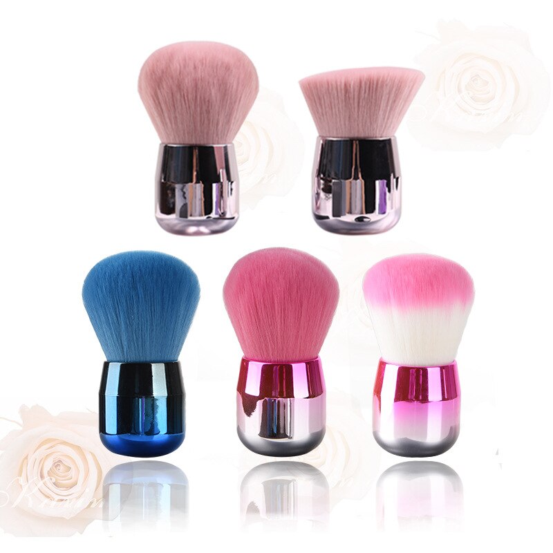 Colorful Kabuki Makeup Brush-Makeup Brushes-UNIQSO UK
