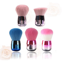 Colorful Kabuki Makeup Brush-Makeup Brushes-UNIQSO UK