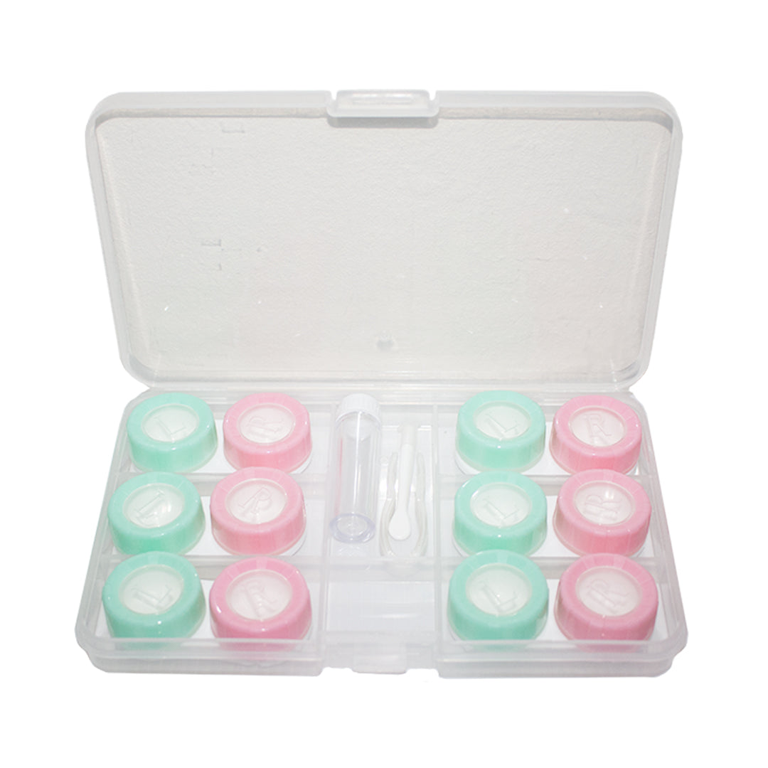 Contact Lens Case Travel Kit - Style B-Lens Case-UNIQSO UK