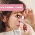 Contact Lens Handler with Lens Case-Lens Accessories-UNIQSO UK