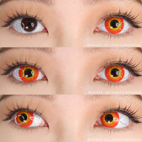 Coscon Crazy with Power - Darth Maul (1 lens/pack)-Crazy Contacts-UNIQSO UK