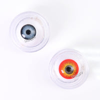 Coscon Crazy with Power - Inferno Crack (1 lens/pack)-Crazy Contacts-UNIQSO UK