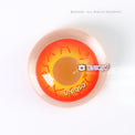 Coscon Crazy with Power - Inferno Crack (1 lens/pack)-Crazy Contacts-UNIQSO UK