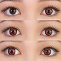 Coscon Crazy with Power - Twilight Breaking Dawn (1 lens/pack)-Crazy Contacts-UNIQSO UK