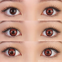 Coscon Crazy with Power - Twilight Breaking Dawn (1 lens/pack)-Crazy Contacts-UNIQSO UK