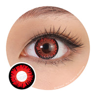 Coscon Crazy with Power - Twilight Breaking Dawn (1 lens/pack)-Crazy Contacts-UNIQSO UK