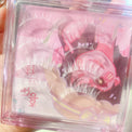 Cosplay Lower and Upper White Eyelash Set-Fake Eyelash-UNIQSO UK