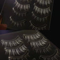 Cosplay Lower and Upper White Eyelash Set-Fake Eyelash-UNIQSO UK