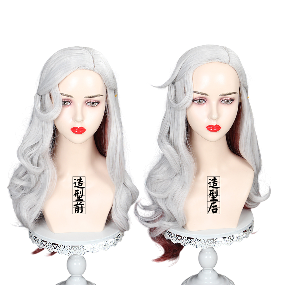 Cosplay Wig - CS 625G-Cosplay Wig-UNIQSO UK