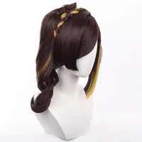 Cosplay Wig - CS 666G-Cosplay Wig-UNIQSO UK