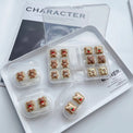 Cute 3D Contact Lens Case Travel Kit (6 Pairs)-Lens Case-UNIQSO UK