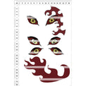 Demon Killer Tattoo Sticker Villain Moon-Cosplay Accessories-UNIQSO UK