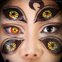 Demon Killer Tattoo Sticker Villain Moon-Cosplay Accessories-UNIQSO UK