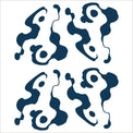 Demon Killer Tattoo Sticker Water Sign-Cosplay Accessories-UNIQSO UK