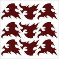 Demon Slayer Tattoo Sticker Tanjiro Style B-Cosplay Accessories-UNIQSO UK