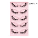 Dolly Fluffy Eyelashes-Fake Eyelash-UNIQSO UK