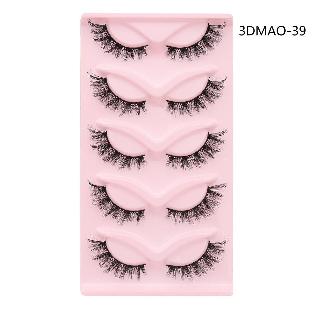 Dolly Fluffy Eyelashes-Fake Eyelash-UNIQSO UK
