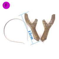 Dragon Horn / Unicorn Horn-Cosplay Accessories-UNIQSO UK