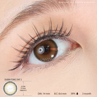Dueba Toric DNT 2 (1 lens/pack)-Colored Contacts-UNIQSO UK