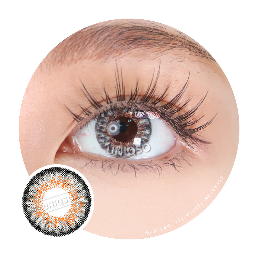 Dueba Toric KH2 Gray (1 lens/pack)-Colored Contacts-UNIQSO UK