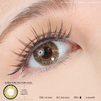 Dueba Toric KH2 Pure Hazel (1 lens/pack)-Colored Contacts-UNIQSO UK
