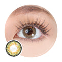 Dueba Toric KH2 Pure Hazel (1 lens/pack)-Colored Contacts-UNIQSO UK