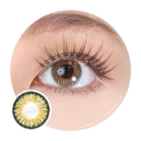 Dueba Toric KH2 Pure Hazel (1 lens/pack)-Colored Contacts-UNIQSO UK