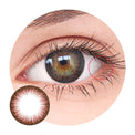 Dueba Toric - TR8 Brown (1 lens/pack)-Colored Contacts-UNIQSO UK