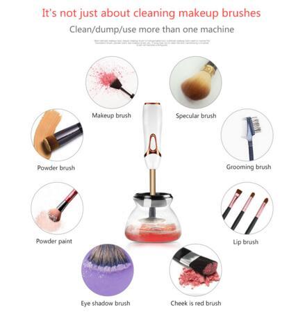 Electric Makeup Brushes Cleaning Automatic Washing Machine-Makeup Brush Cleaner-UNIQSO UK