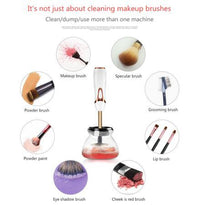 Electric Makeup Brushes Cleaning Automatic Washing Machine-Makeup Brush Cleaner-UNIQSO UK