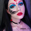 Sweety Crazy Red Screen/ Mesh II (1 lens/pack)-Crazy Contacts-UNIQSO UK