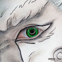Sweety Crazy Pop Green (1 lens/pack)-Crazy Contacts-UNIQSO UK