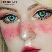 Sweety Crazy Super Natural (1 lens/pack)-Crazy Contacts-UNIQSO UK
