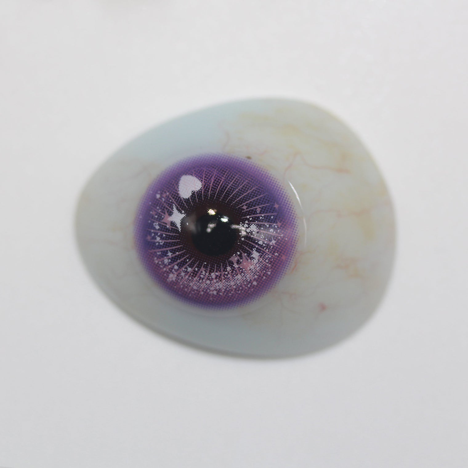 Sweety Crazy Candy Pop Violet (1 lens/pack)-Colored Contacts-UNIQSO