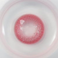 Sweety Crazy Candy Pop Pink (1 lens/pack)-Colored Contacts-UNIQSO