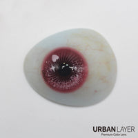 Sweety Crazy Candy Pop Pink (1 lens/pack)-Colored Contacts-UNIQSO