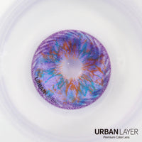 Sweety Anime Aurora (1 lens/pack)-Colored Contacts-UNIQSO