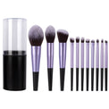 11pcs Long Tube Makeup Brushes Set-Makeup Brushes-UNIQSO UK