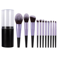 11pcs Long Tube Makeup Brushes Set-Makeup Brushes-UNIQSO UK