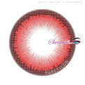 Sweety Halo Red (1 lens/pack)-Colored Contacts-UNIQSO UK