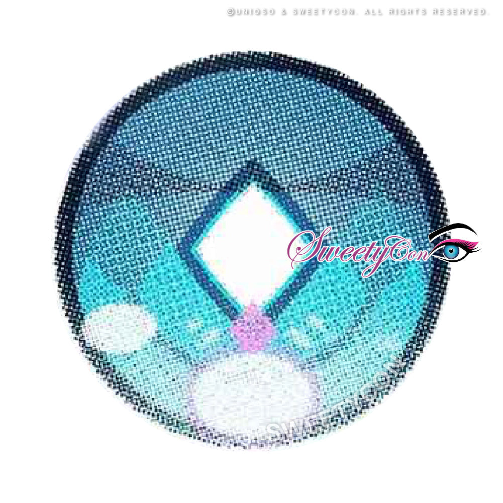 Sweety x Eyesinger Crimson Royal Crest (2 lenses/pack)-Colored Contacts-UNIQSO UK