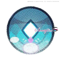 Sweety x Eyesinger Crimson Royal Crest (2 lenses/pack)-Colored Contacts-UNIQSO UK